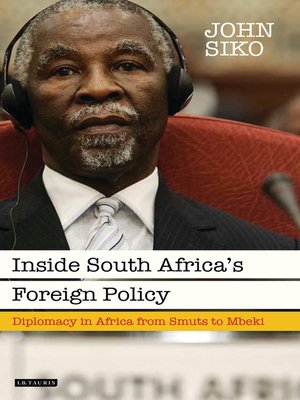 cover image of Inside South Africa's Foreign Policy